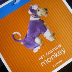 Purple Monkey Costume